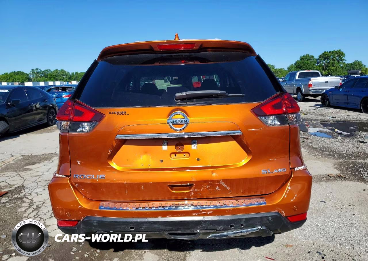 2019 Nissan Rogue Sl VIN:5N1AT2MV3KC712660 - 6