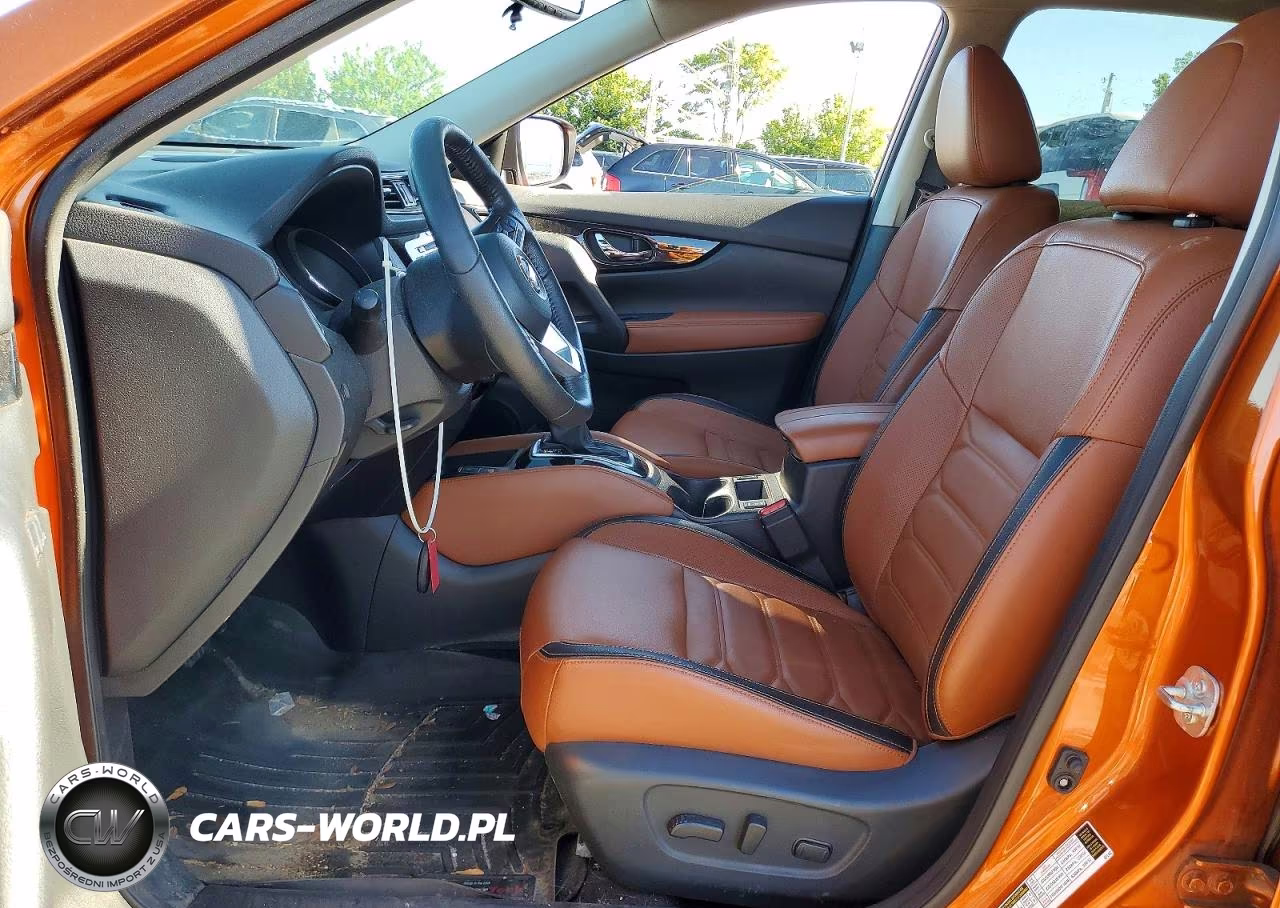 2019 Nissan Rogue Sl VIN:5N1AT2MV3KC712660 - 7