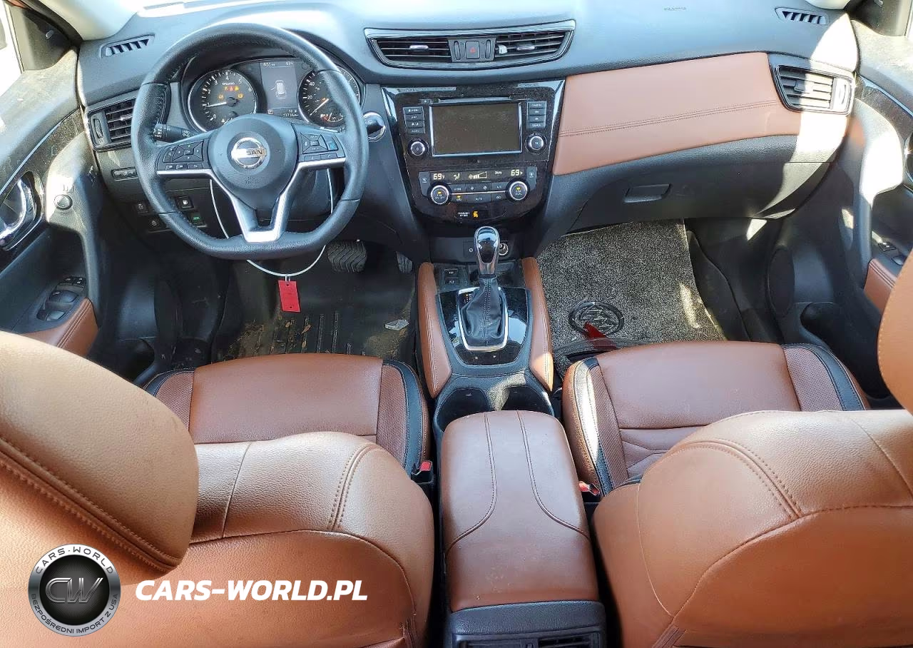 2019 Nissan Rogue Sl VIN:5N1AT2MV3KC712660 - 8