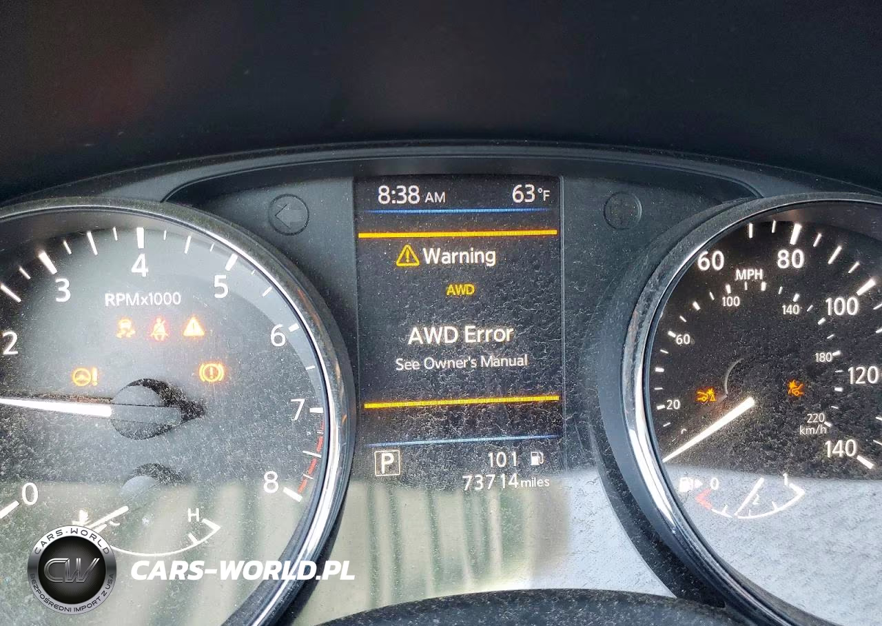 2019 Nissan Rogue Sl VIN:5N1AT2MV3KC712660 - 9