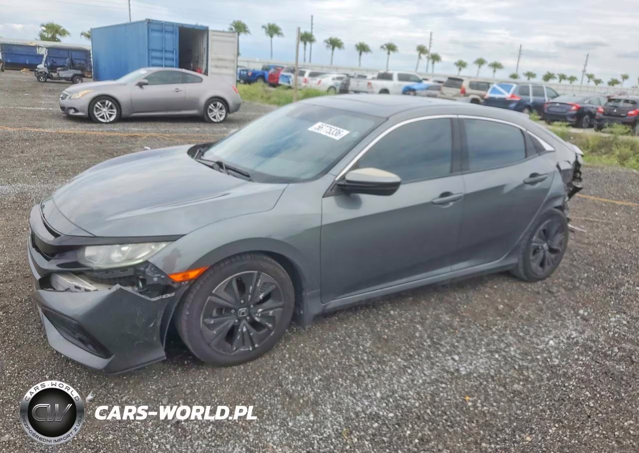 2019 Honda Civic Ex – zdjęcie 1 z 12