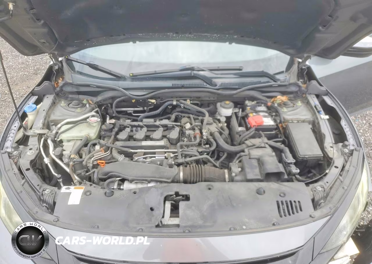 2019 Honda Civic Ex VIN:SHHFK7H62KU219809 - 11