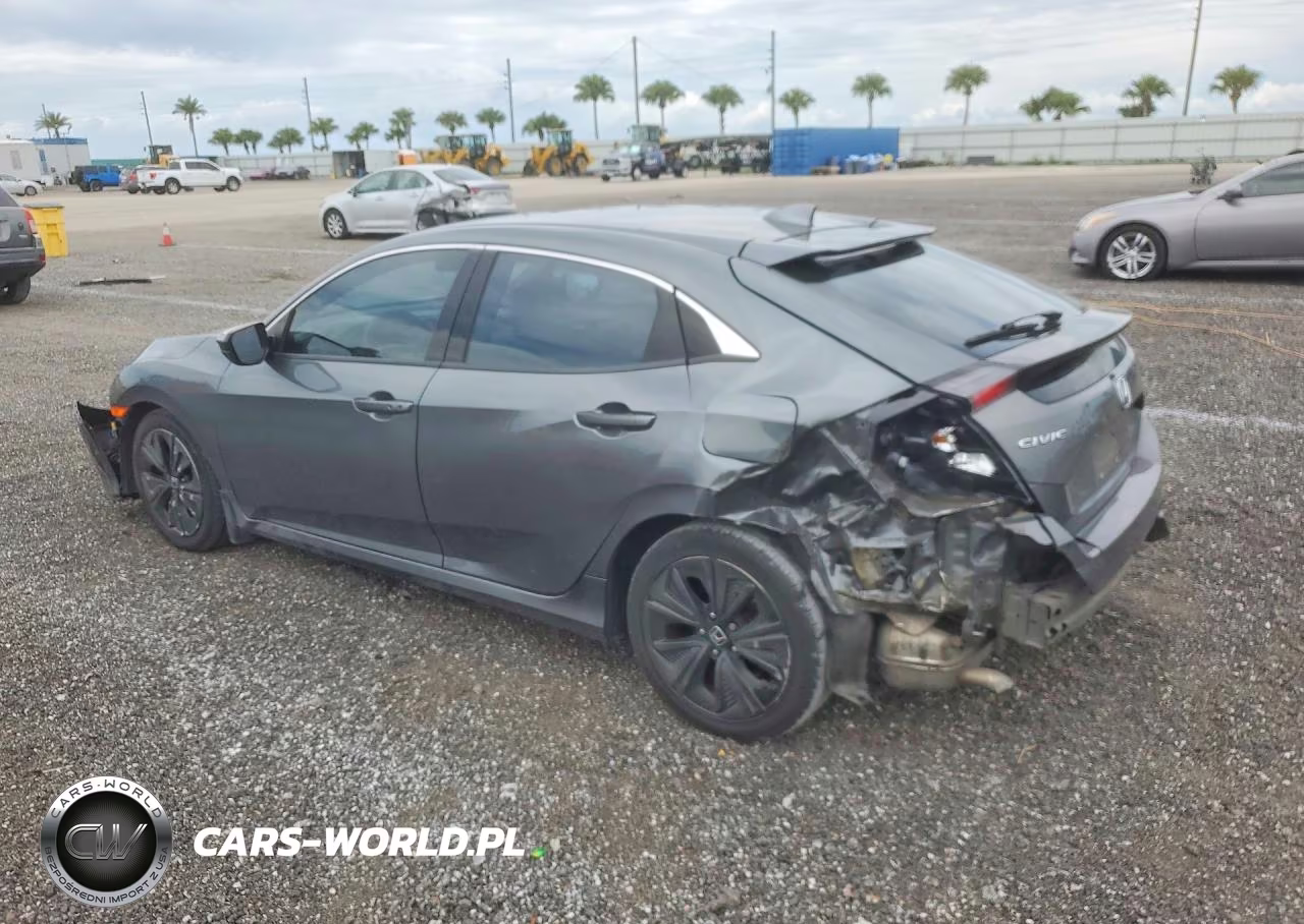 2019 Honda Civic Ex VIN:SHHFK7H62KU219809 - 2
