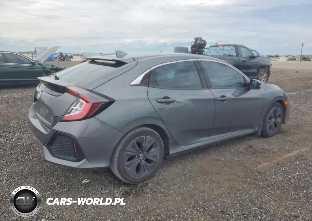 2019 Honda Civic Ex VIN:SHHFK7H62KU219809 - 3