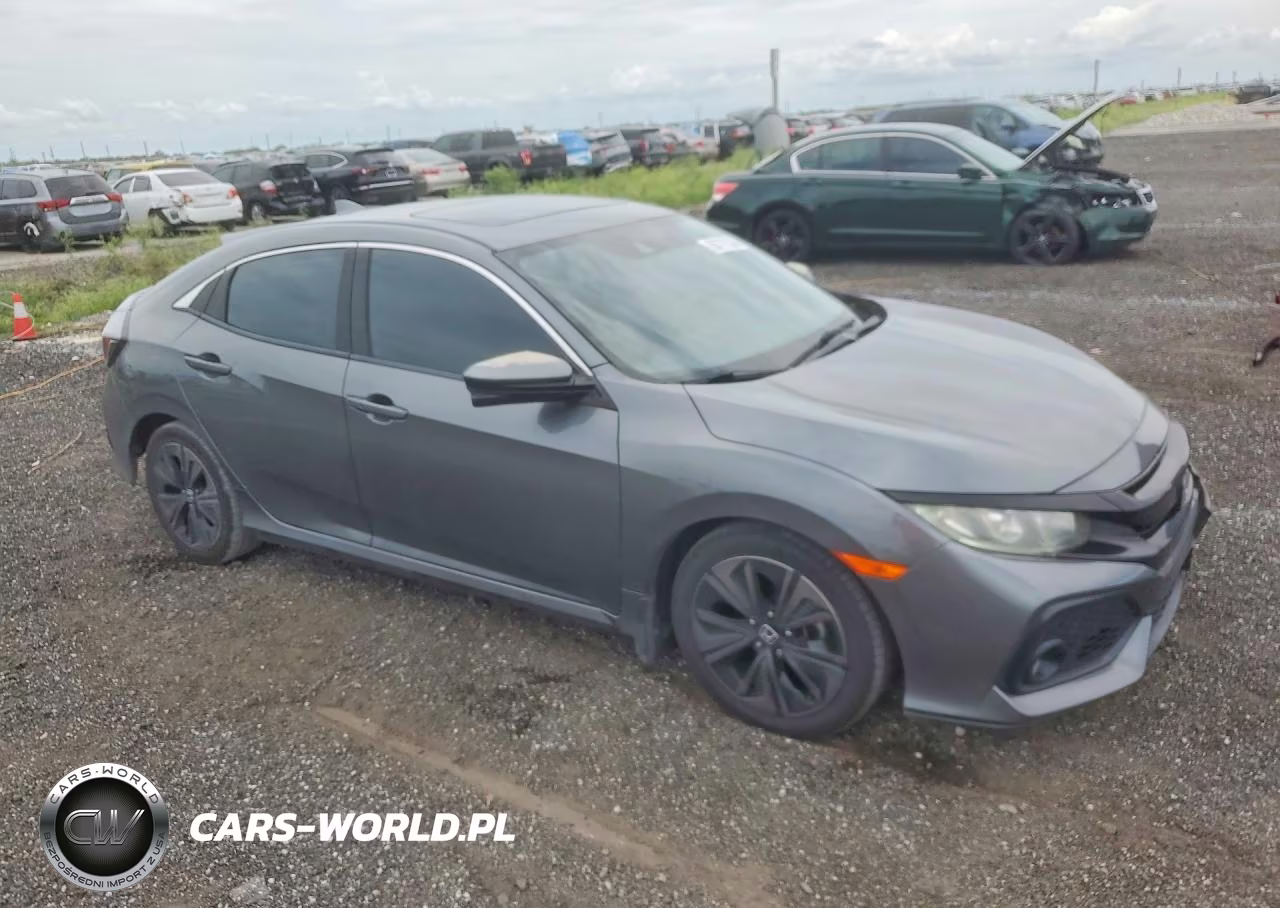 2019 Honda Civic Ex VIN:SHHFK7H62KU219809 - 4