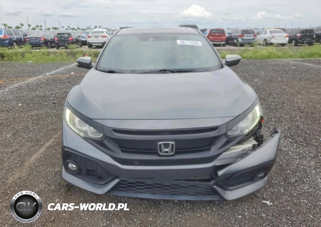 2019 Honda Civic Ex VIN:SHHFK7H62KU219809 - 5