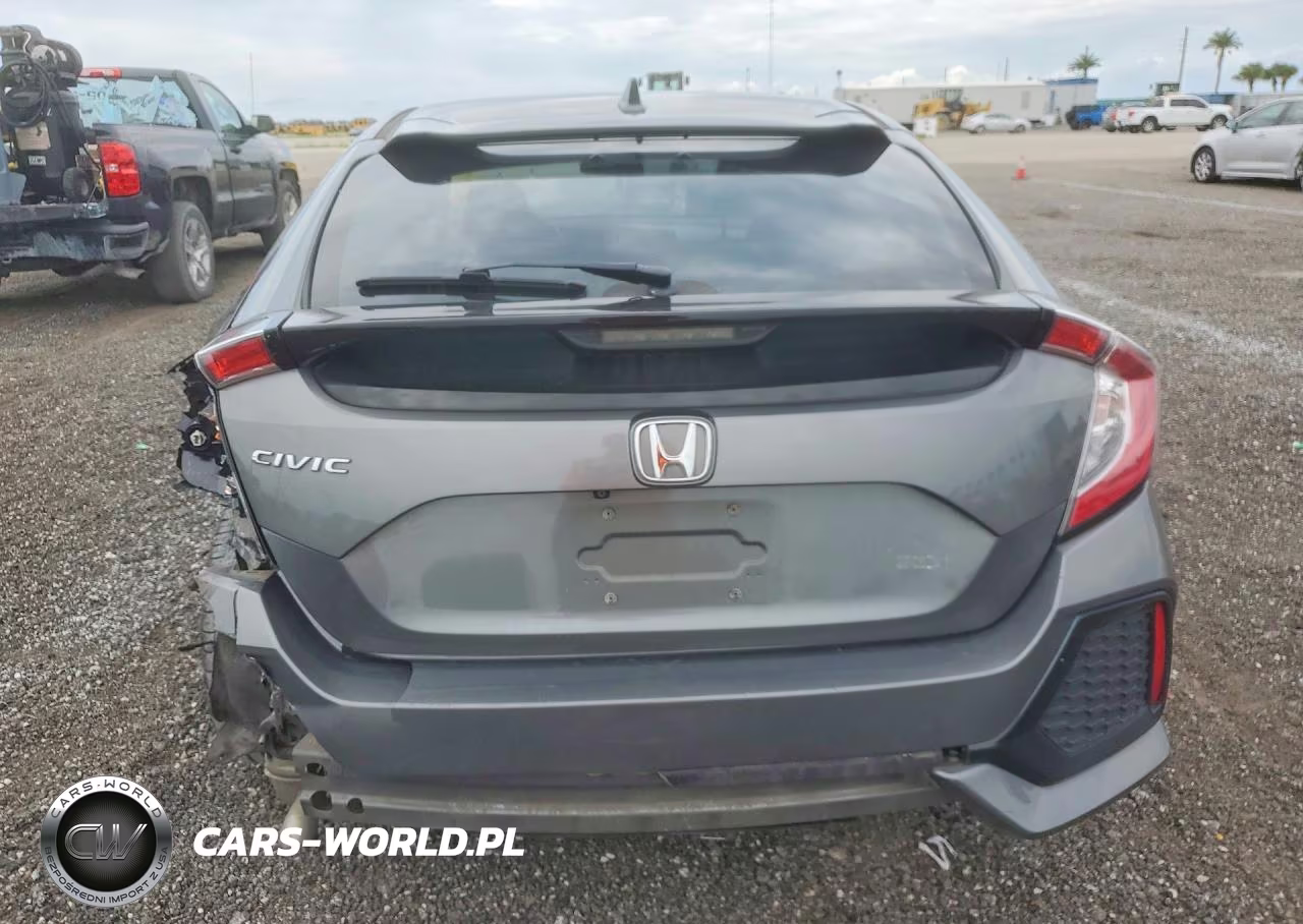 2019 Honda Civic Ex VIN:SHHFK7H62KU219809 - 6