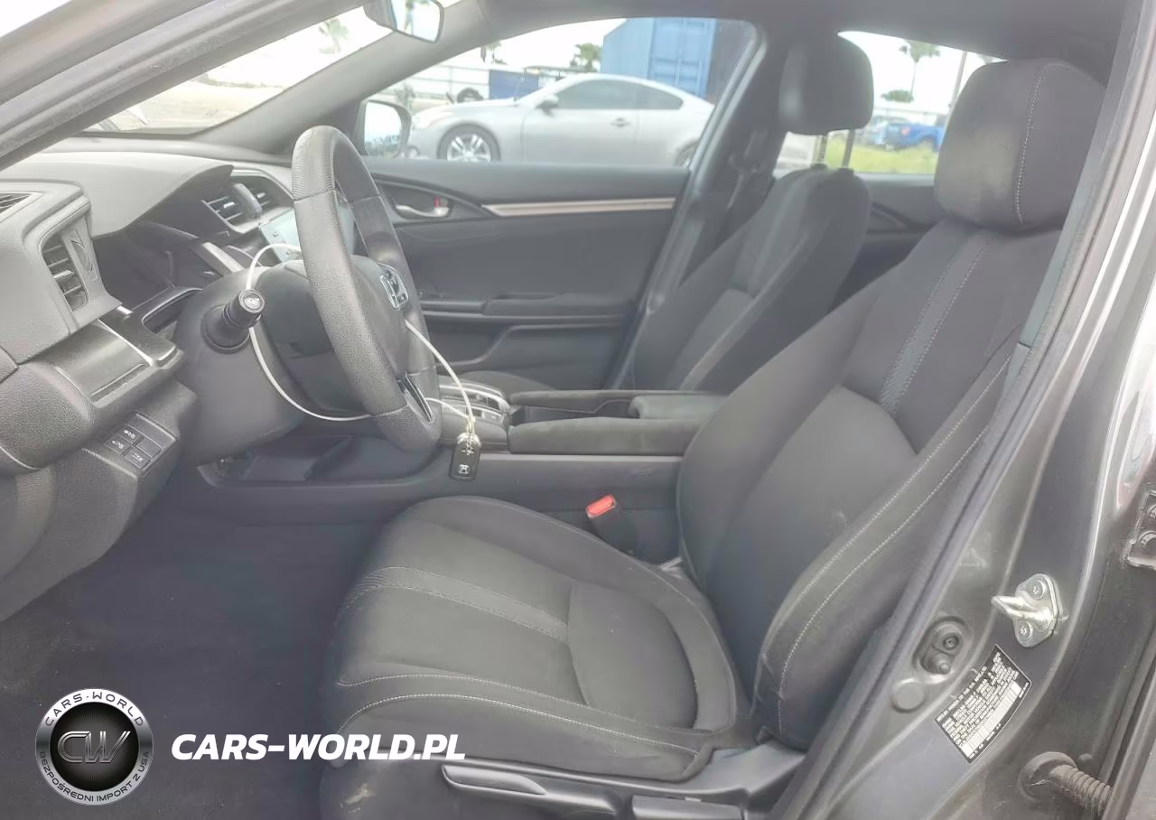 2019 Honda Civic Ex VIN:SHHFK7H62KU219809 - 7