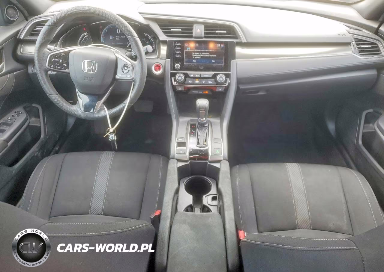 2019 Honda Civic Ex VIN:SHHFK7H62KU219809 - 8