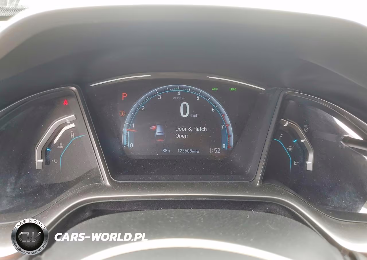 2019 Honda Civic Ex VIN:SHHFK7H62KU219809 - 9