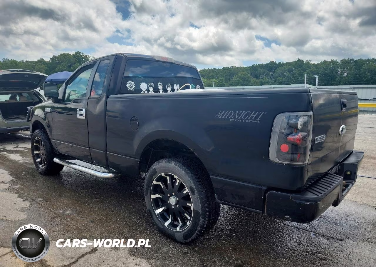 2008 Ford F150 VIN:1FTRF12228KD54905 - 2