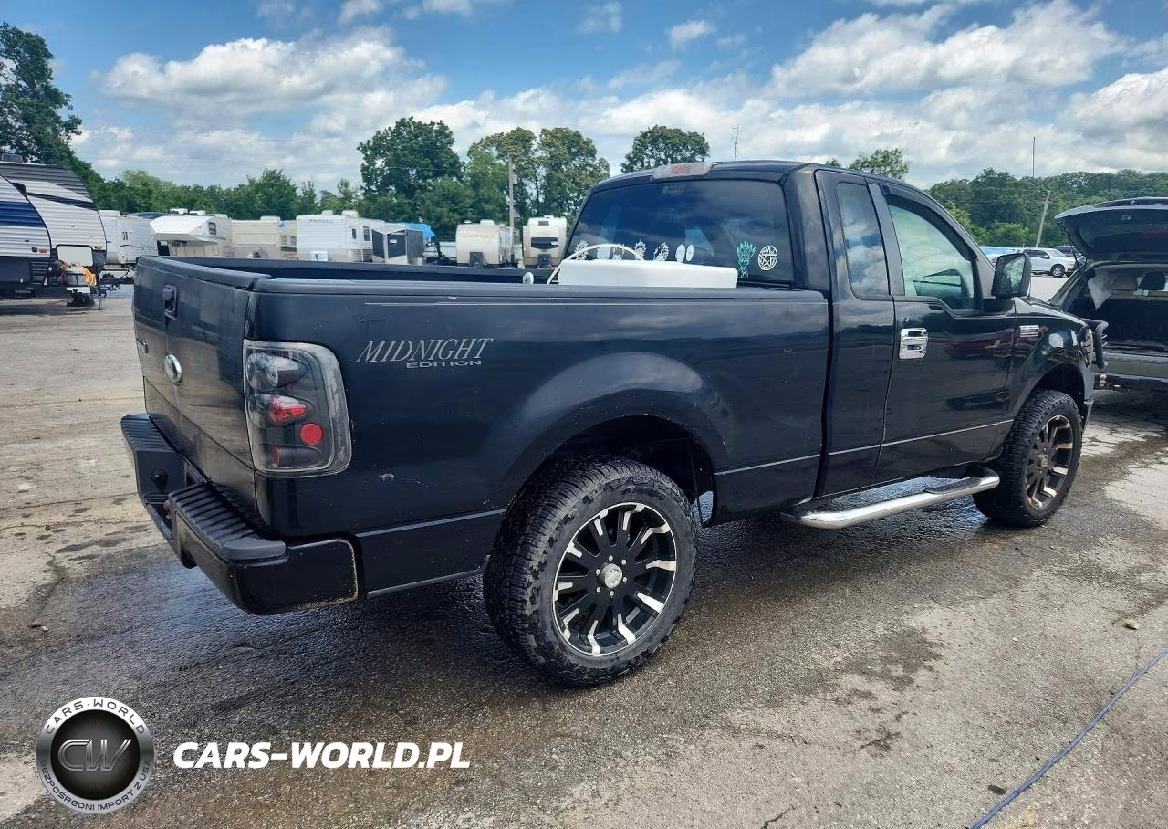 2008 Ford F150 VIN:1FTRF12228KD54905 - 3