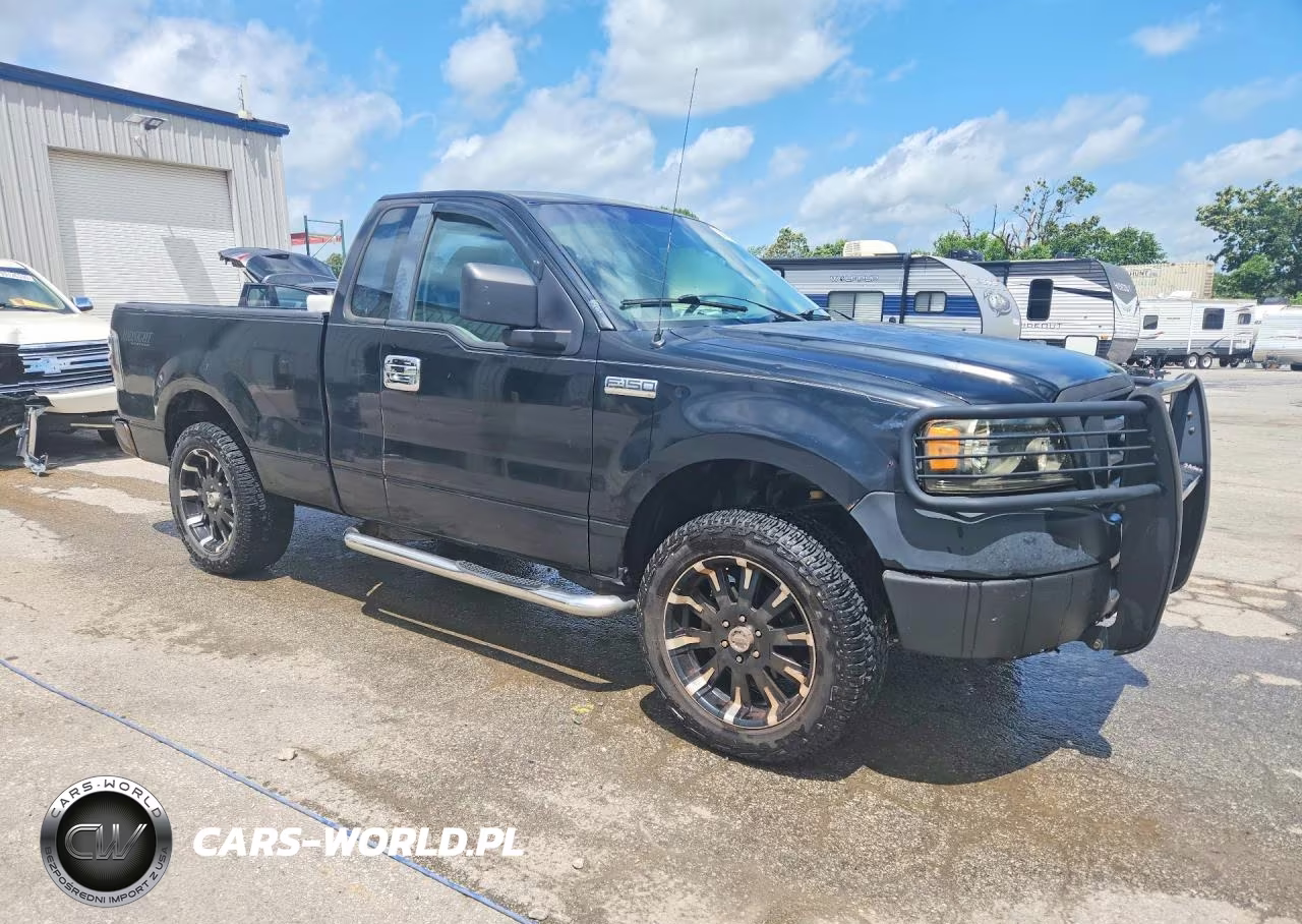 2008 Ford F150 VIN:1FTRF12228KD54905 - 4
