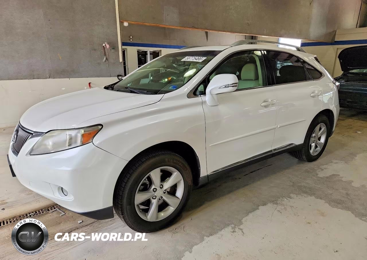 2011 Lexus Rx 350