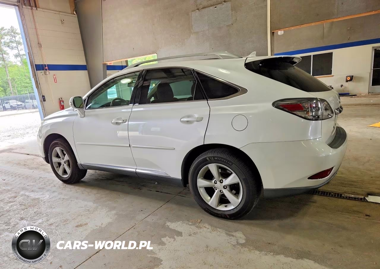 2011 Lexus Rx 350 VIN:2T2BK1BA6BC085980 - 2