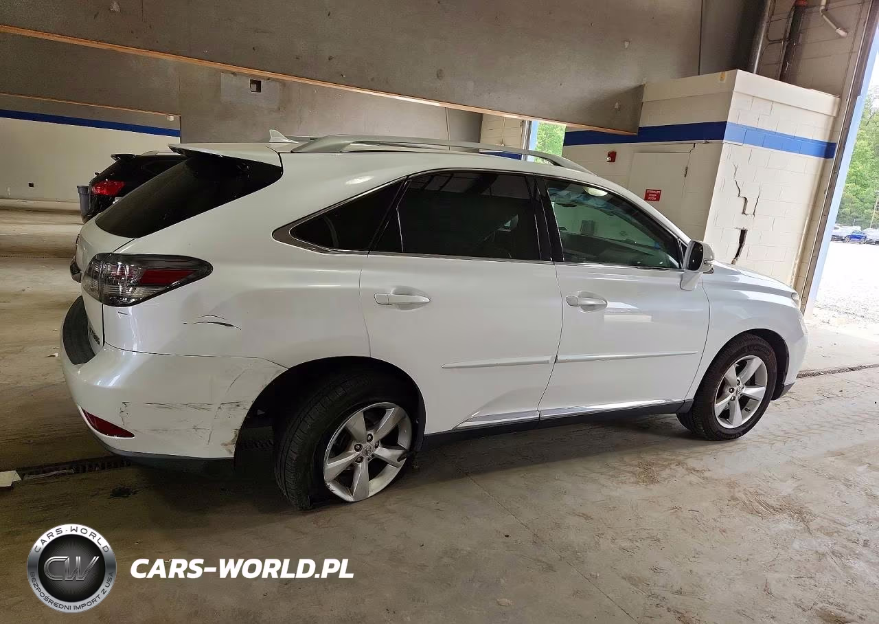 2011 Lexus Rx 350 VIN:2T2BK1BA6BC085980 - 3