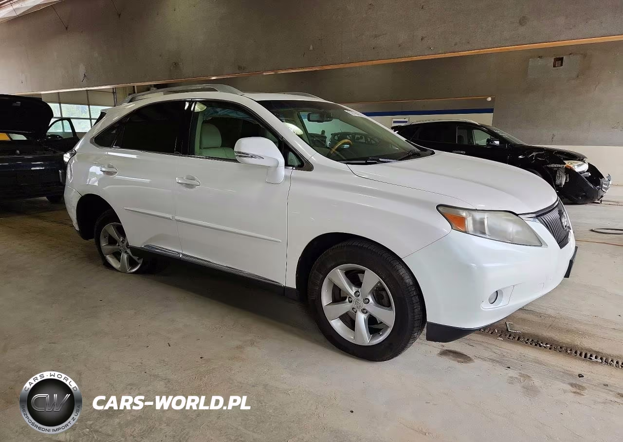 2011 Lexus Rx 350 VIN:2T2BK1BA6BC085980 - 4