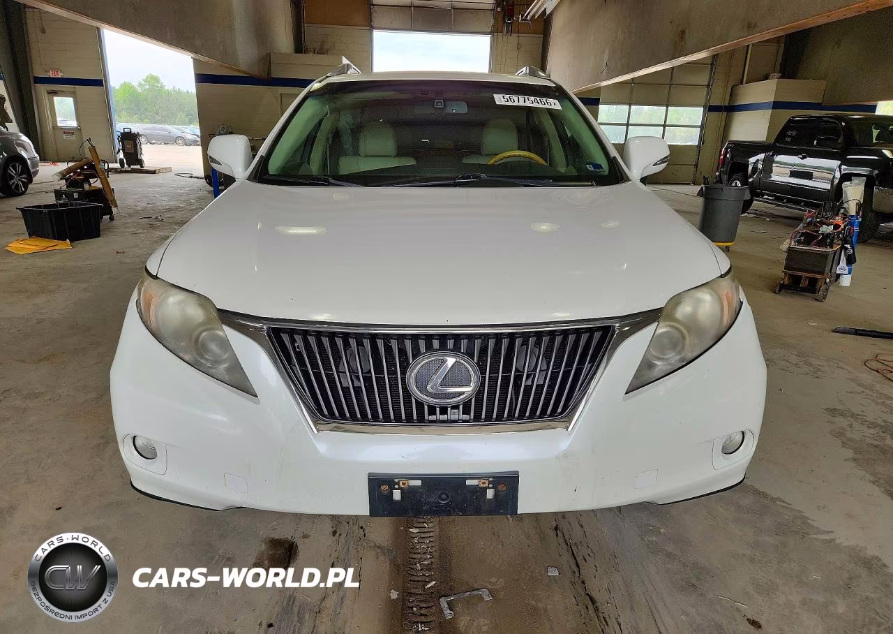 2011 Lexus Rx 350 VIN:2T2BK1BA6BC085980 - 5