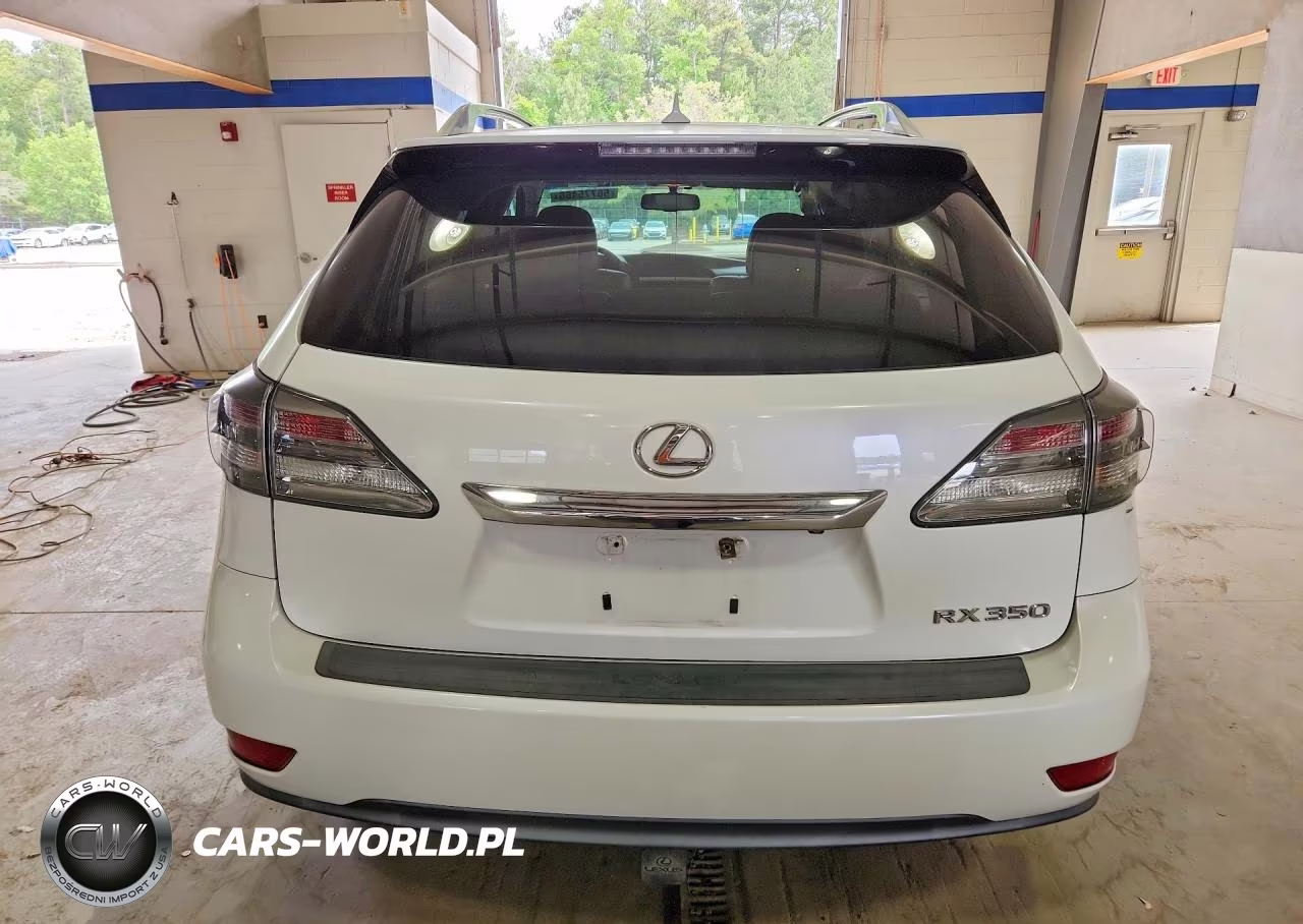 2011 Lexus Rx 350 VIN:2T2BK1BA6BC085980 - 6