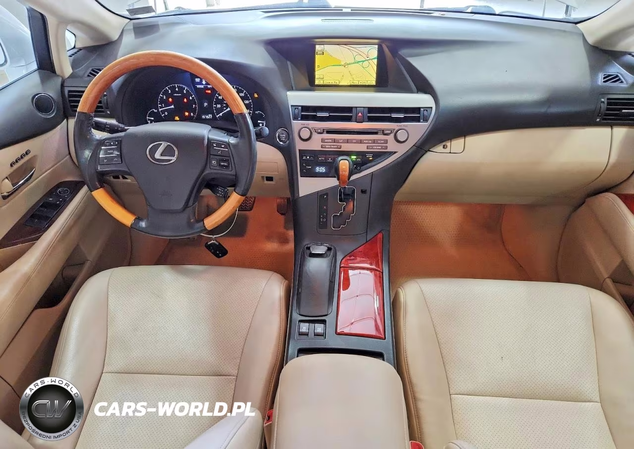 2011 Lexus Rx 350 VIN:2T2BK1BA6BC085980 - 8