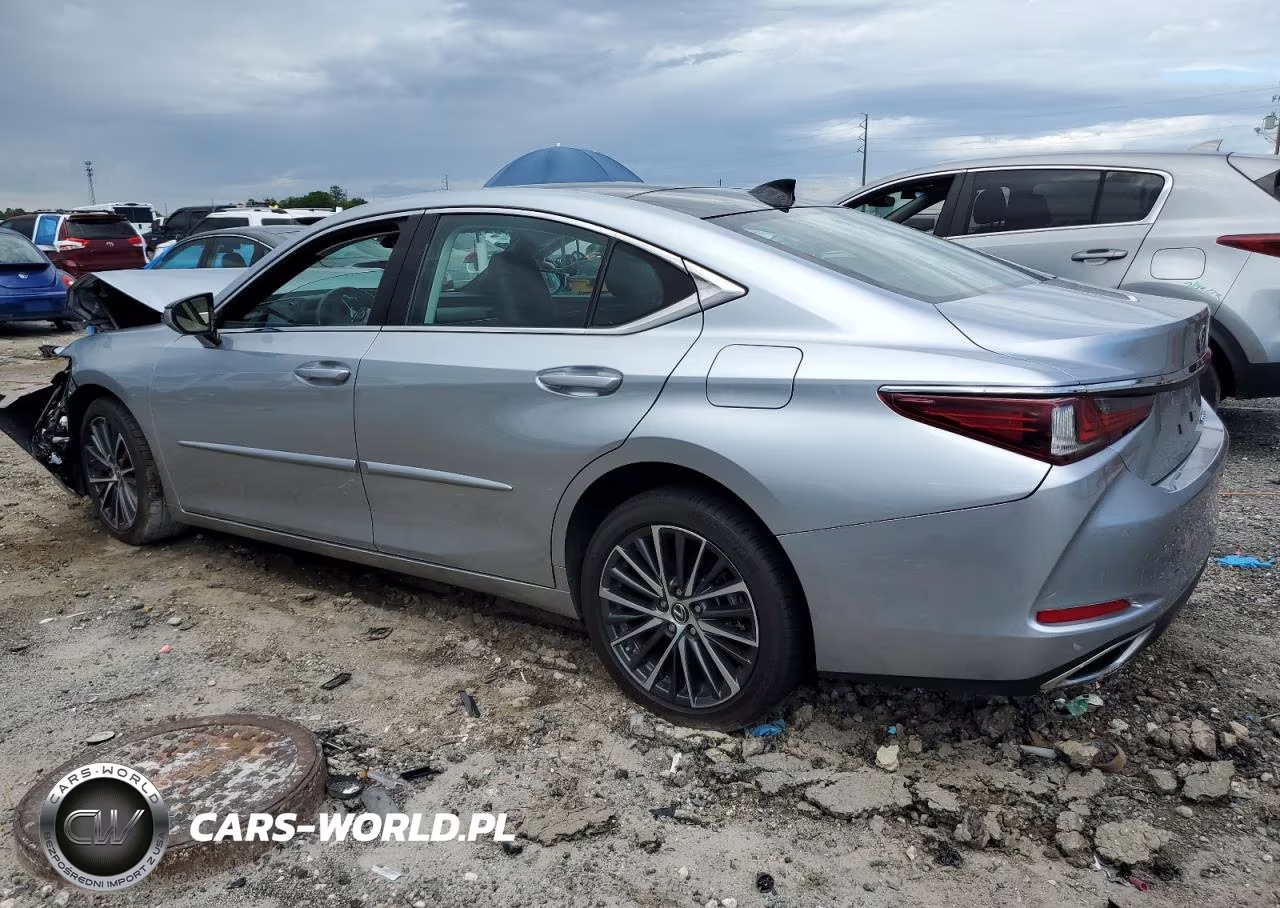 2023 Lexus Es 350 Base VIN:58ADZ1B14PU146539 - 2