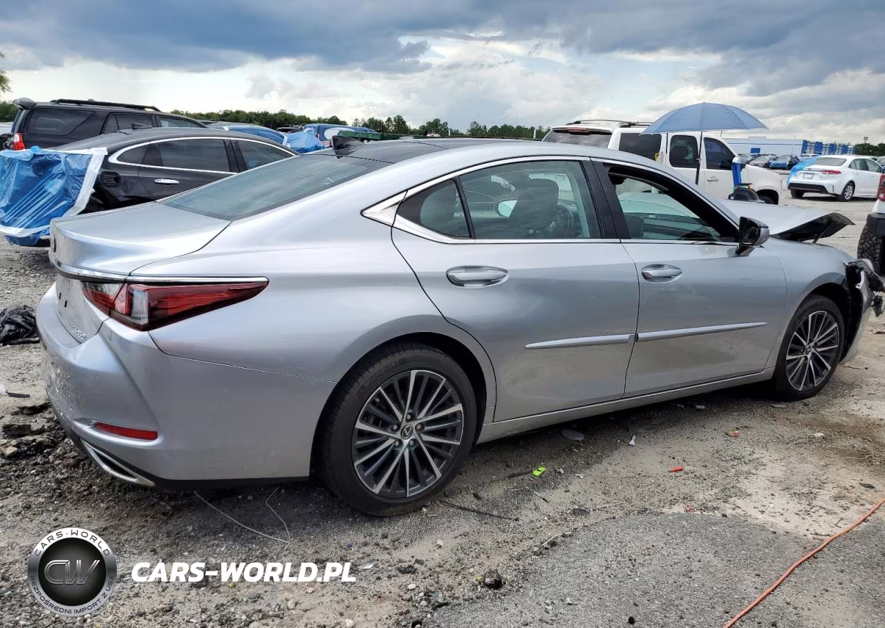 2023 Lexus Es 350 Base VIN:58ADZ1B14PU146539 - 3