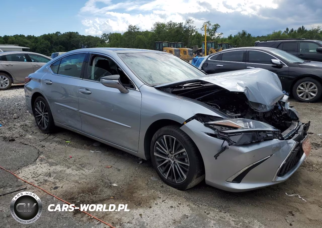 2023 Lexus Es 350 Base VIN:58ADZ1B14PU146539 - 4
