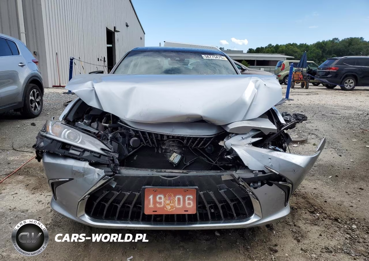 2023 Lexus Es 350 Base VIN:58ADZ1B14PU146539 - 5