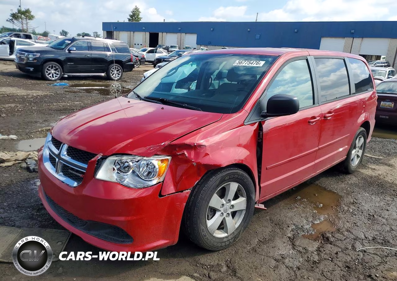 2013 Dodge Grand Caravan Se