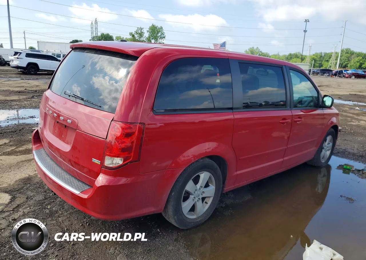 2013 Dodge Grand Caravan Se VIN:2C4RDGBG0DR751870 - 3