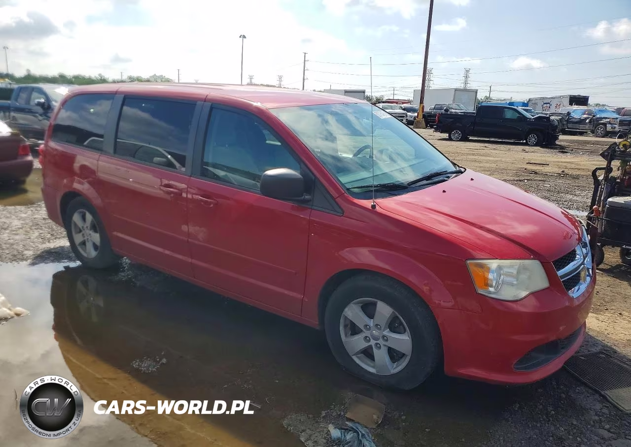 2013 Dodge Grand Caravan Se VIN:2C4RDGBG0DR751870 - 4