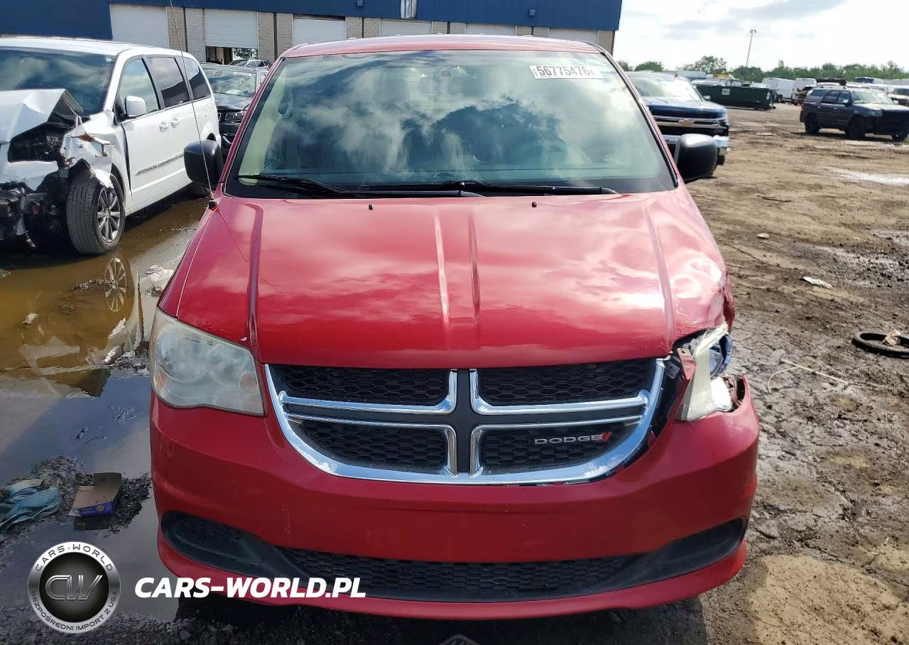 2013 Dodge Grand Caravan Se VIN:2C4RDGBG0DR751870 - 5