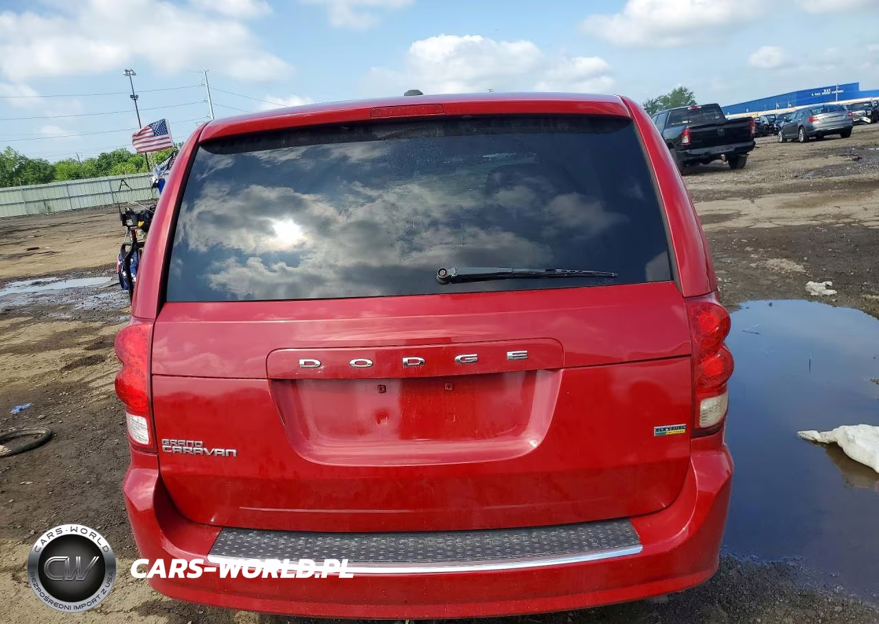 2013 Dodge Grand Caravan Se VIN:2C4RDGBG0DR751870 - 6
