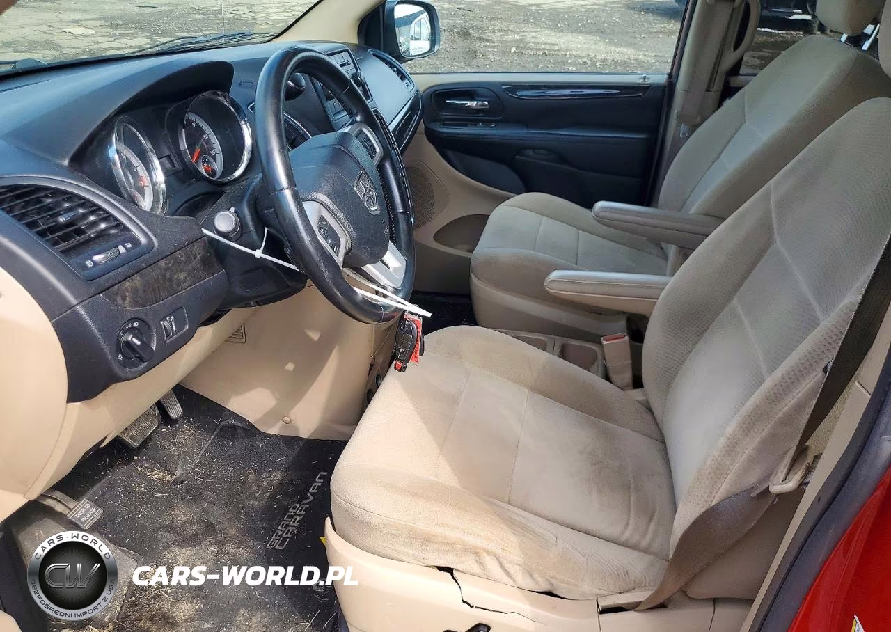 2013 Dodge Grand Caravan Se VIN:2C4RDGBG0DR751870 - 7