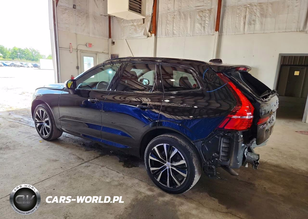 2025 Volvo Xc60 Plus VIN:YV4M12RC8S1002760 - 2