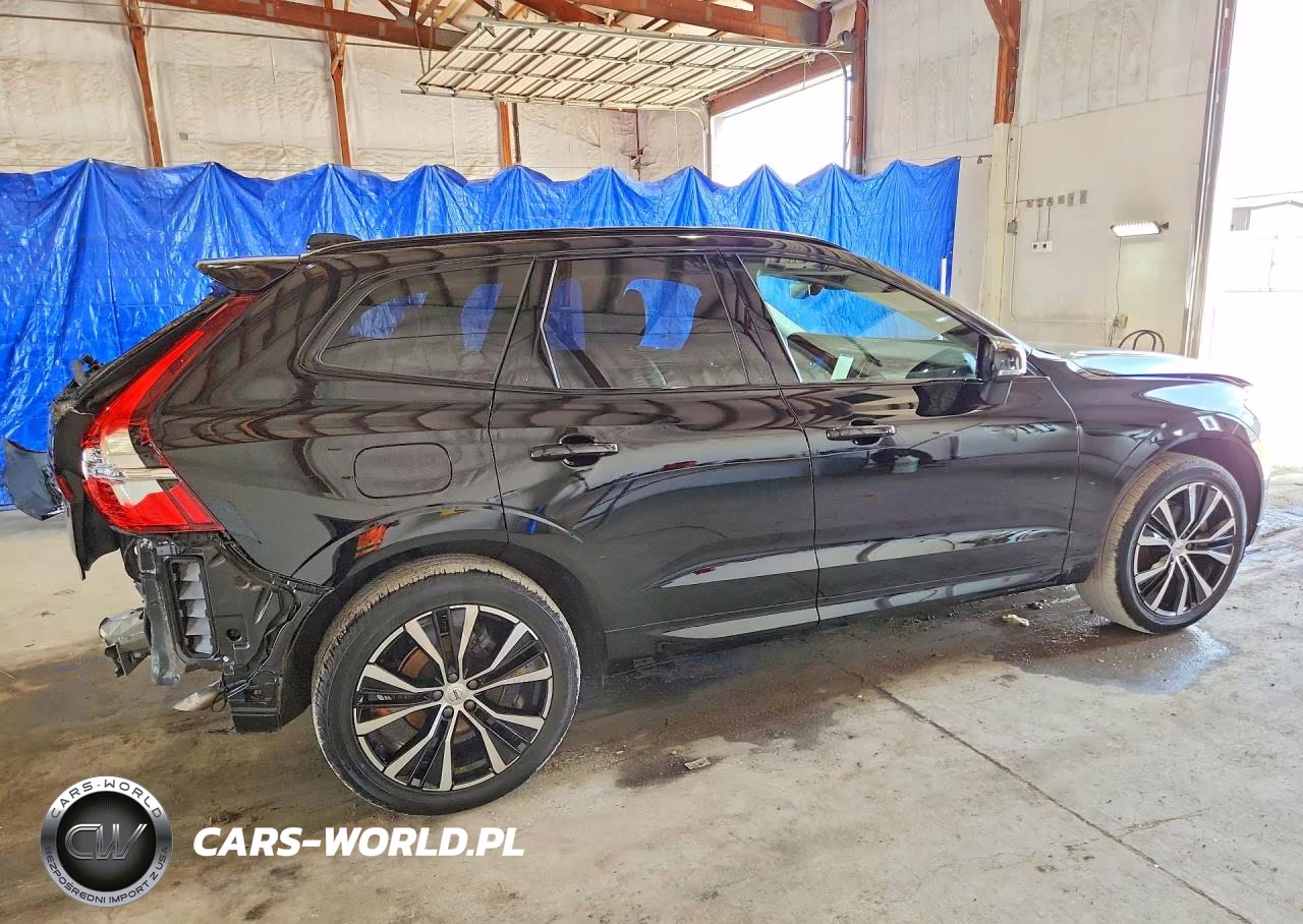 2025 Volvo Xc60 Plus VIN:YV4M12RC8S1002760 - 3