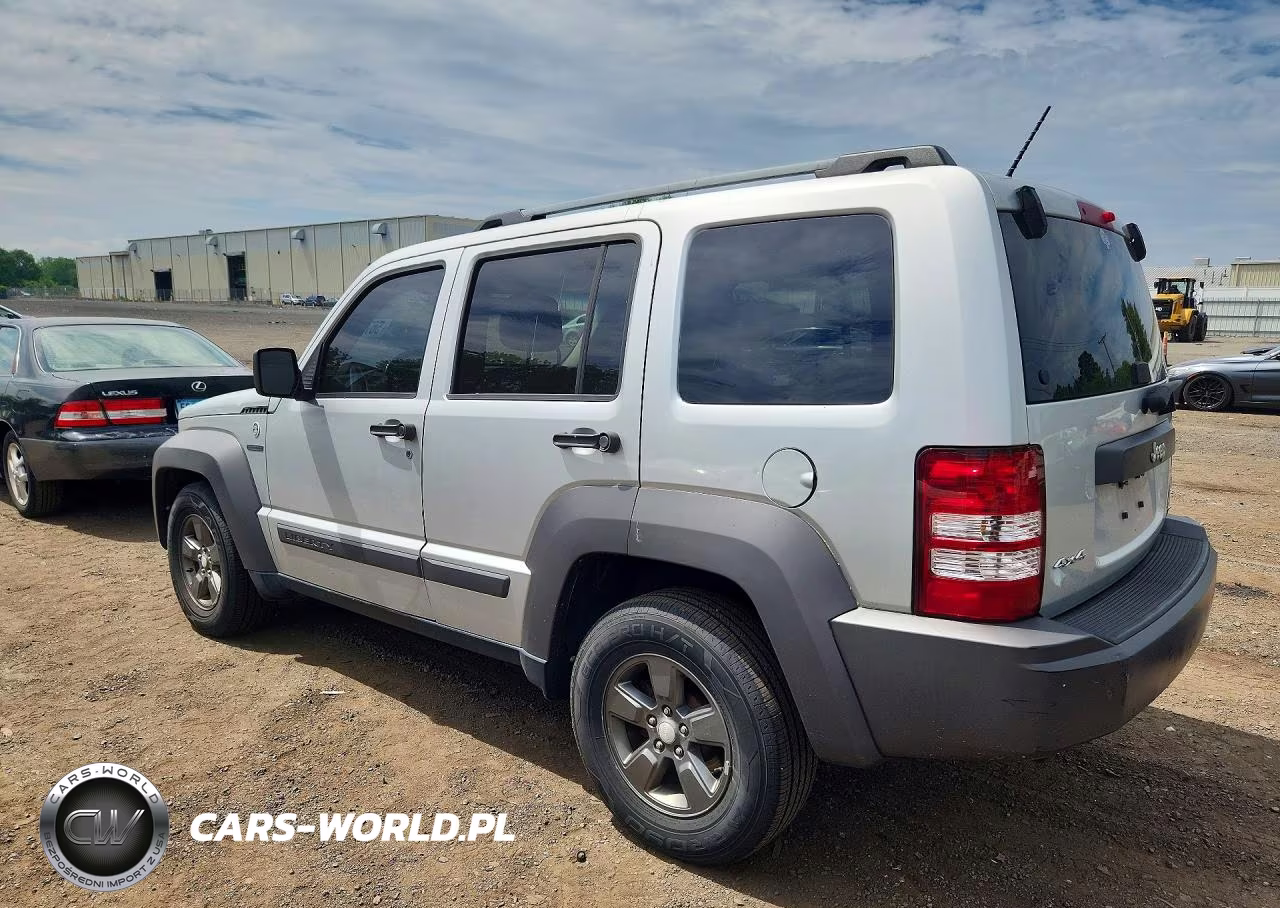 2010 Jeep Liberty Renegade VIN:1J4PN3GK1AW159062 - 2
