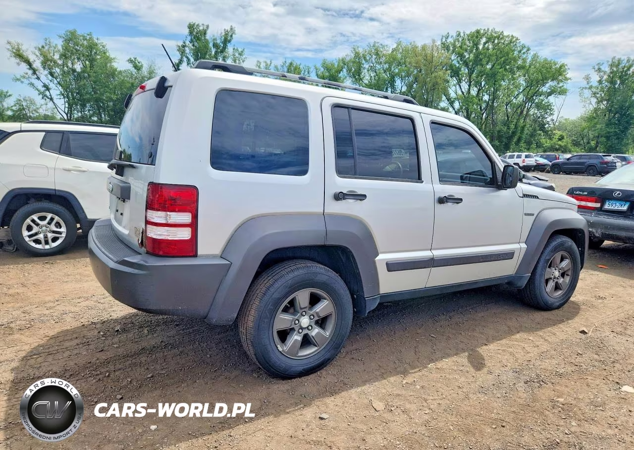 2010 Jeep Liberty Renegade VIN:1J4PN3GK1AW159062 - 3