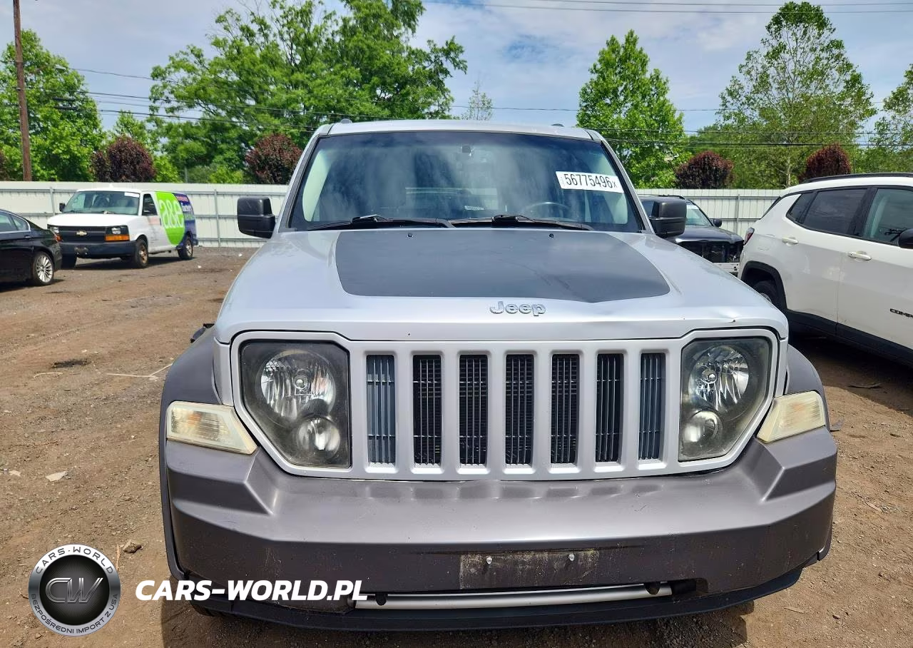 2010 Jeep Liberty Renegade VIN:1J4PN3GK1AW159062 - 5
