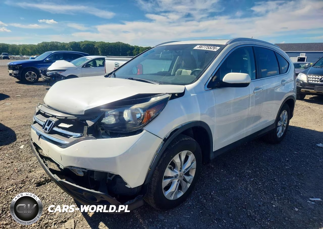 2014 Honda Cr-V Exl