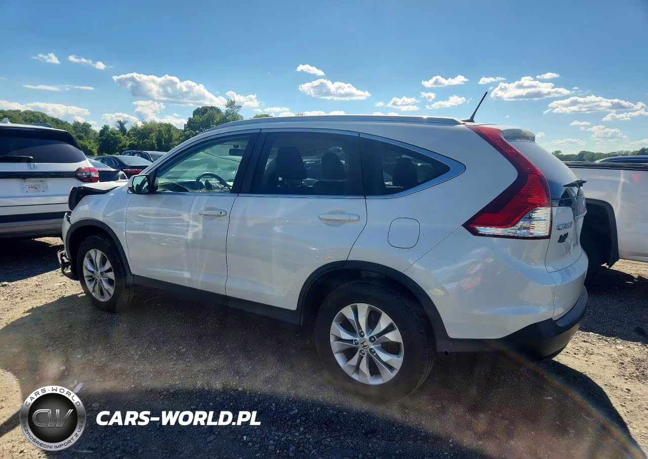 2014 Honda Cr-V Exl VIN:5J6RM4H74EL034432 - 2