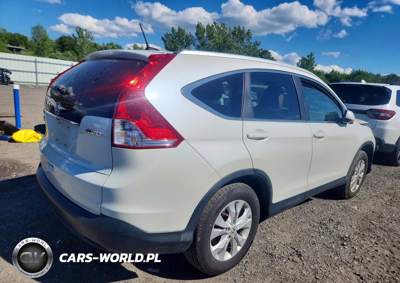 2014 Honda Cr-V Exl VIN:5J6RM4H74EL034432 - 3