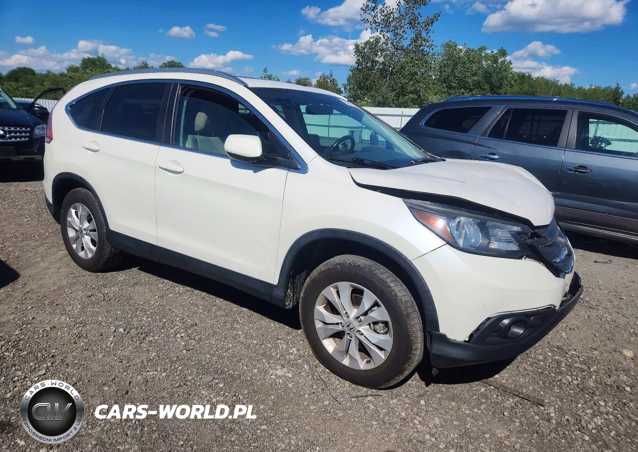 2014 Honda Cr-V Exl VIN:5J6RM4H74EL034432 - 4