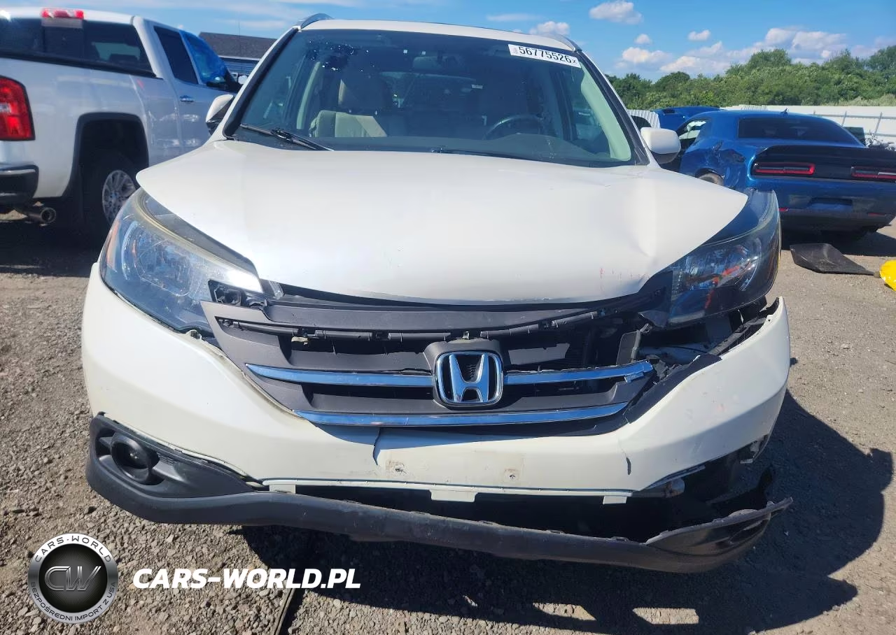 2014 Honda Cr-V Exl VIN:5J6RM4H74EL034432 - 5