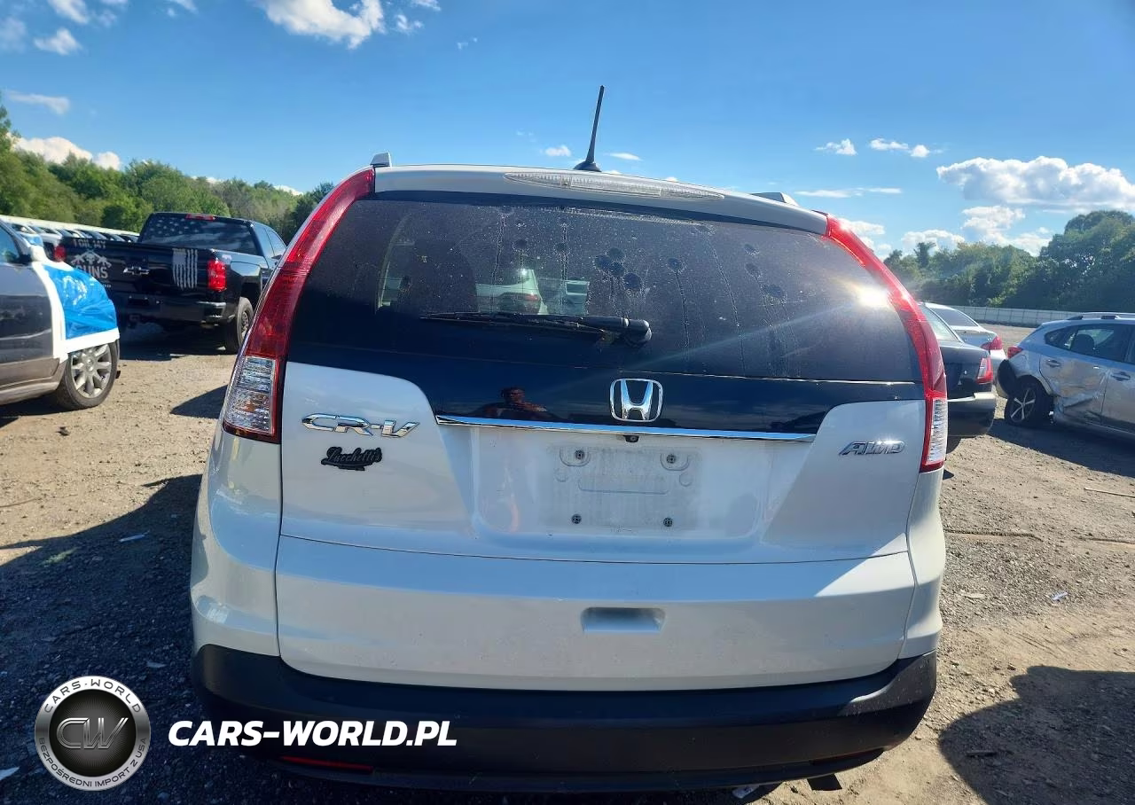 2014 Honda Cr-V Exl VIN:5J6RM4H74EL034432 - 6
