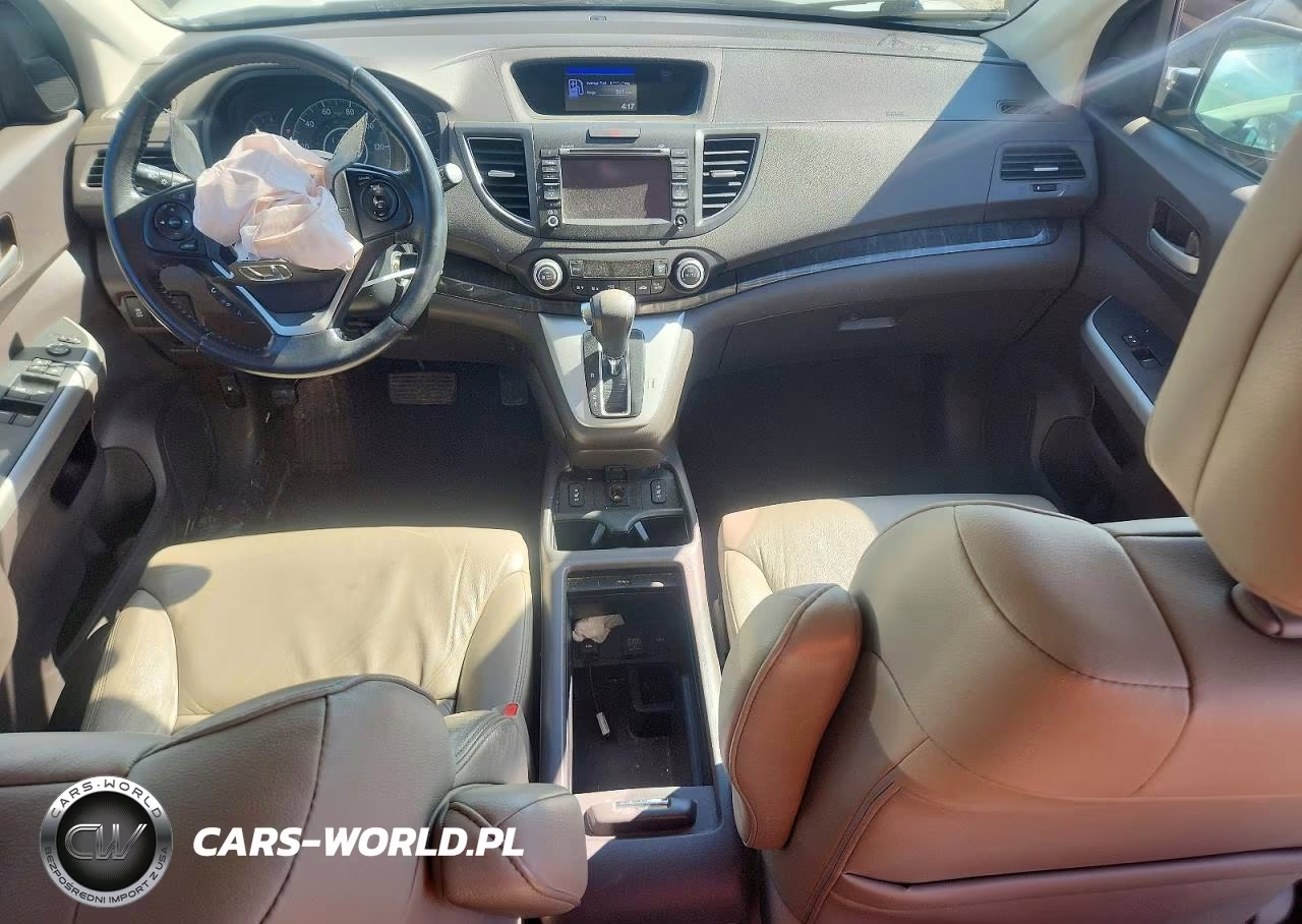 2014 Honda Cr-V Exl VIN:5J6RM4H74EL034432 - 8