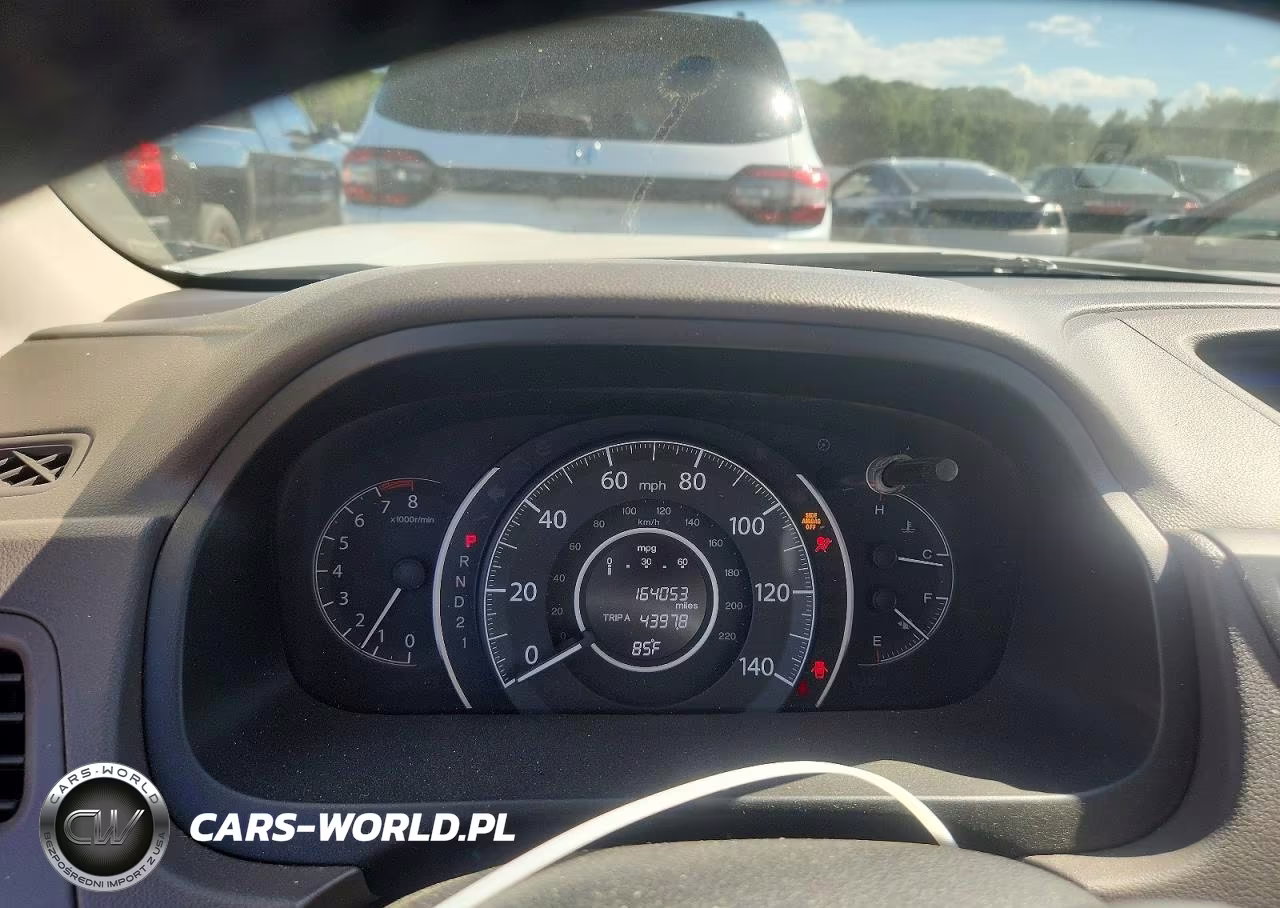 2014 Honda Cr-V Exl VIN:5J6RM4H74EL034432 - 9