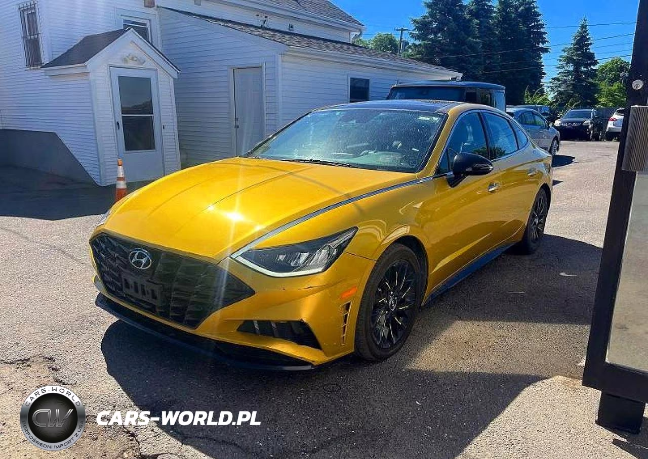 2020 Hyundai Sonata Sel Plus