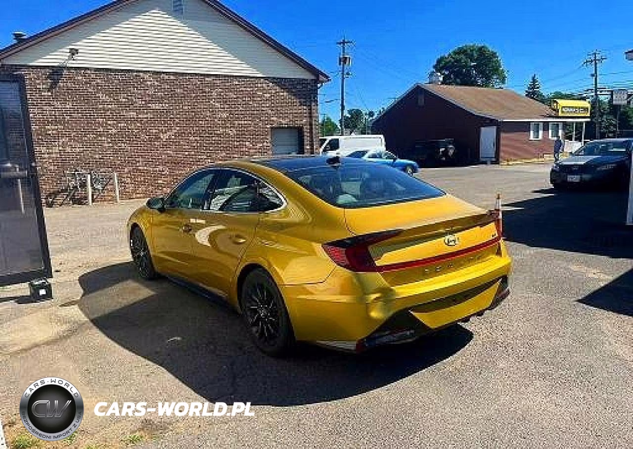 2020 Hyundai Sonata Sel Plus VIN:5NPEJ4J2XLH016739 - 2