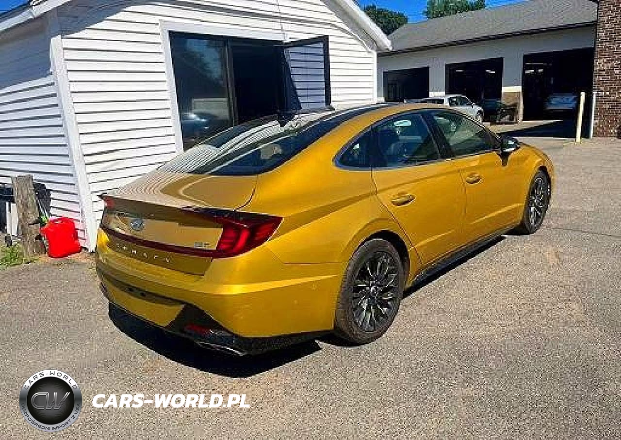 2020 Hyundai Sonata Sel Plus VIN:5NPEJ4J2XLH016739 - 3